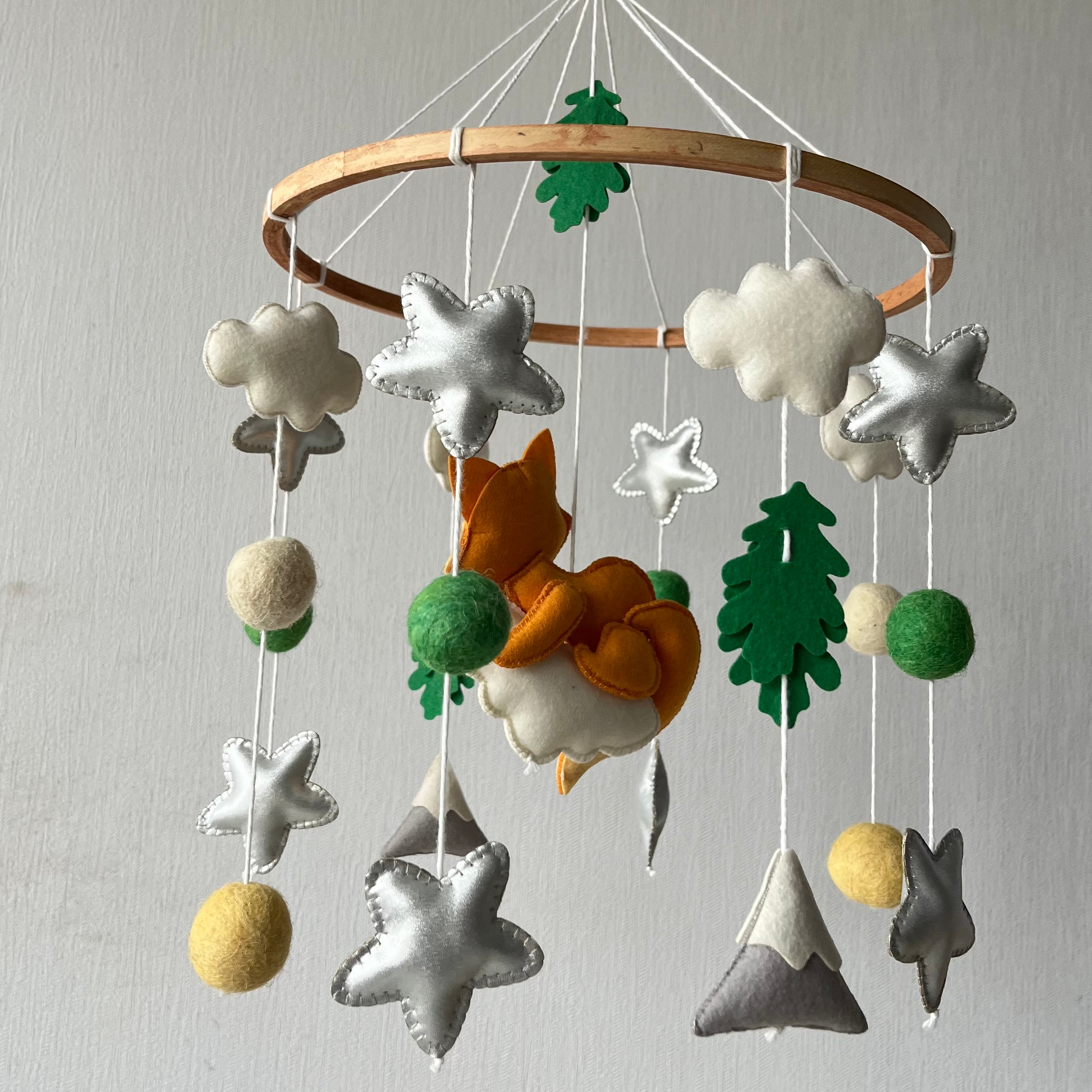Cot / Crib Mobile - Personalised