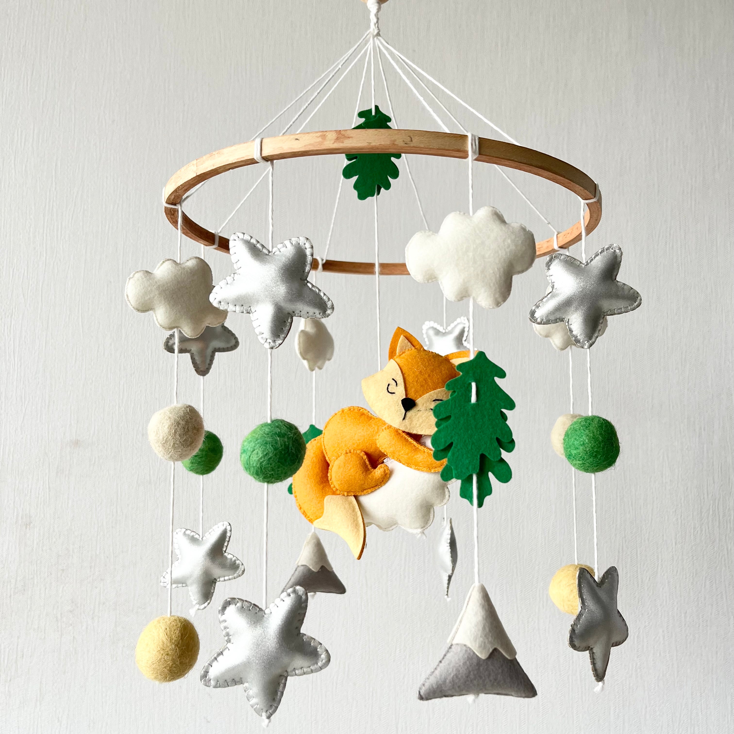Cot / Crib Mobile - Personalised