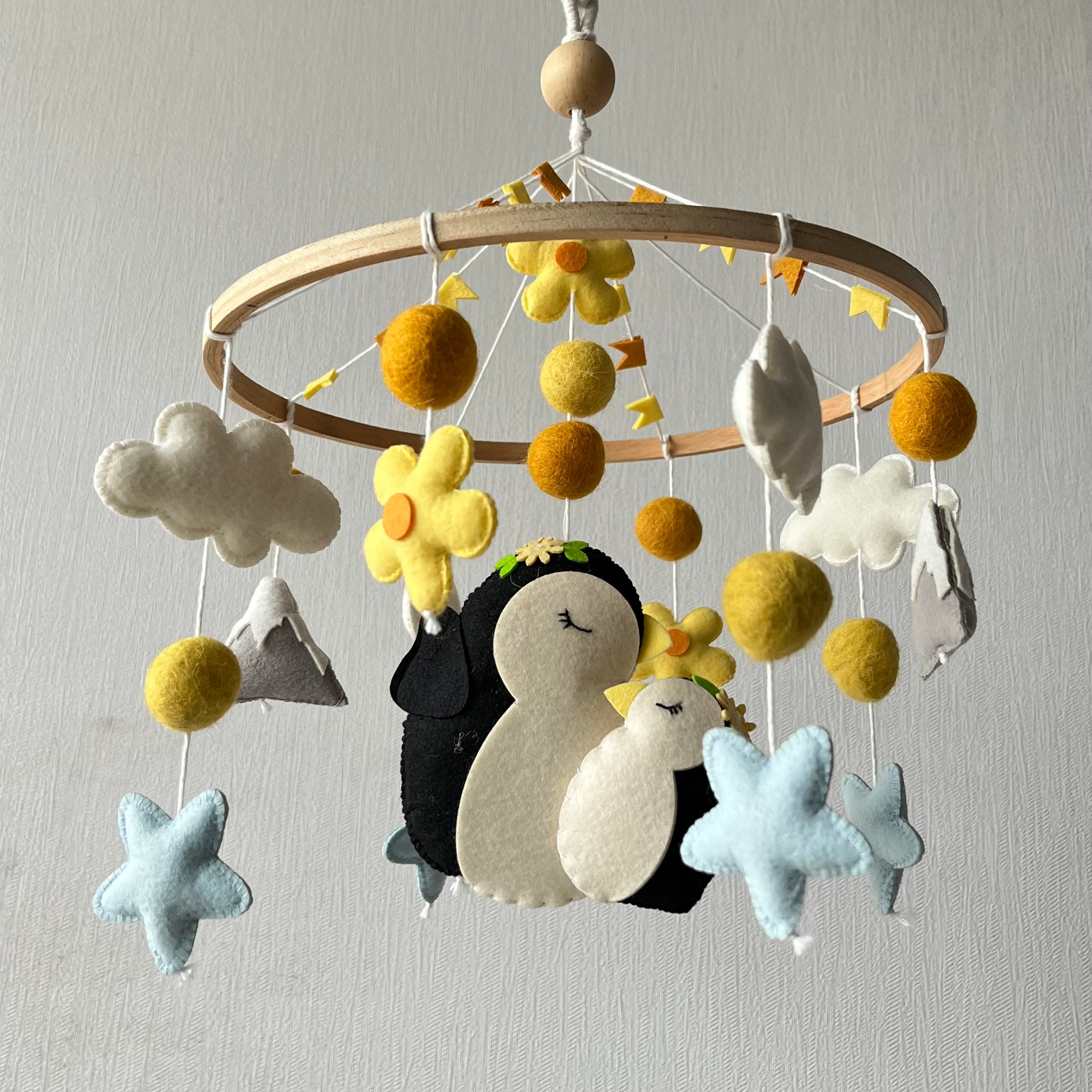 Cot / Crib Mobile - Personalised