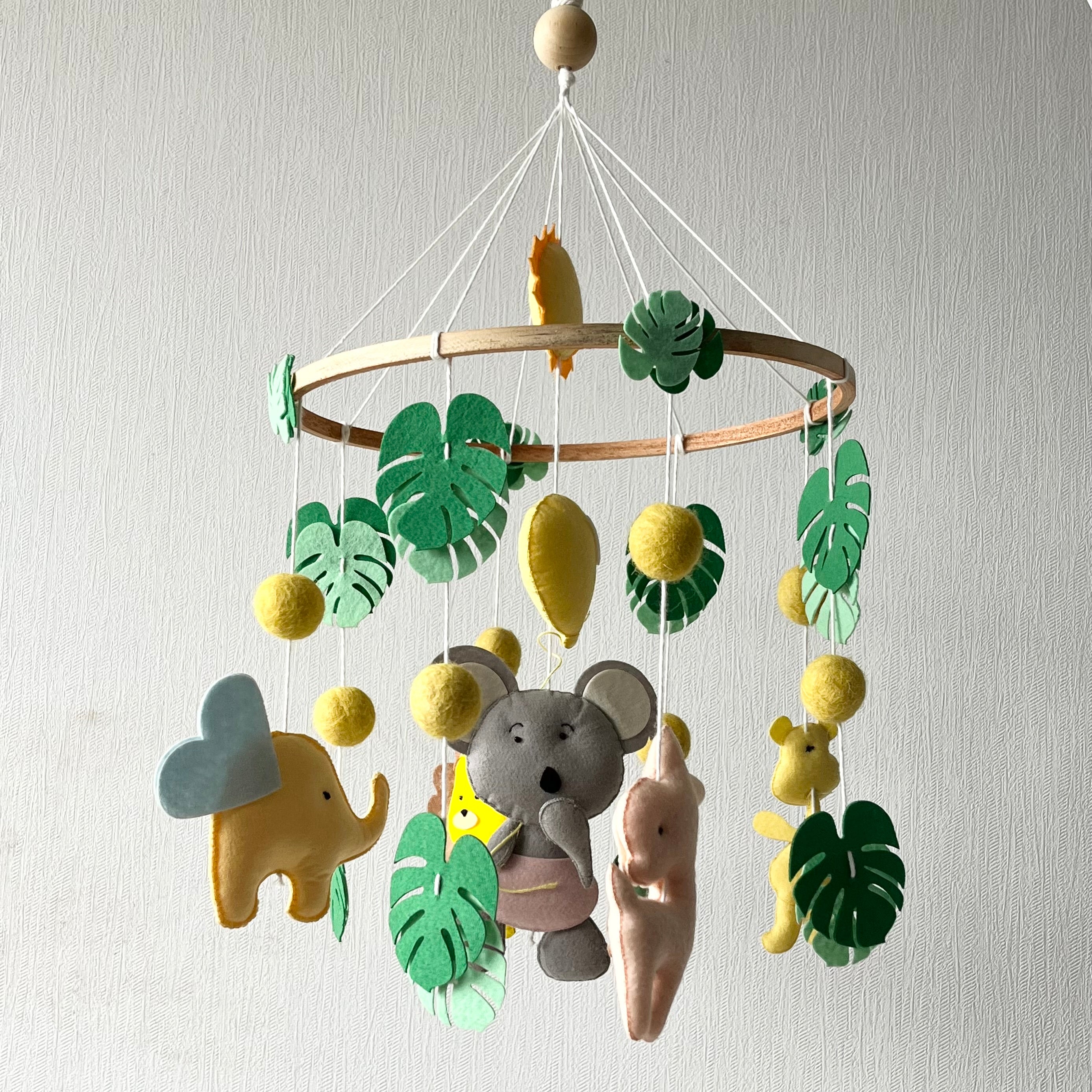 Cot / Crib Mobile - Personalised