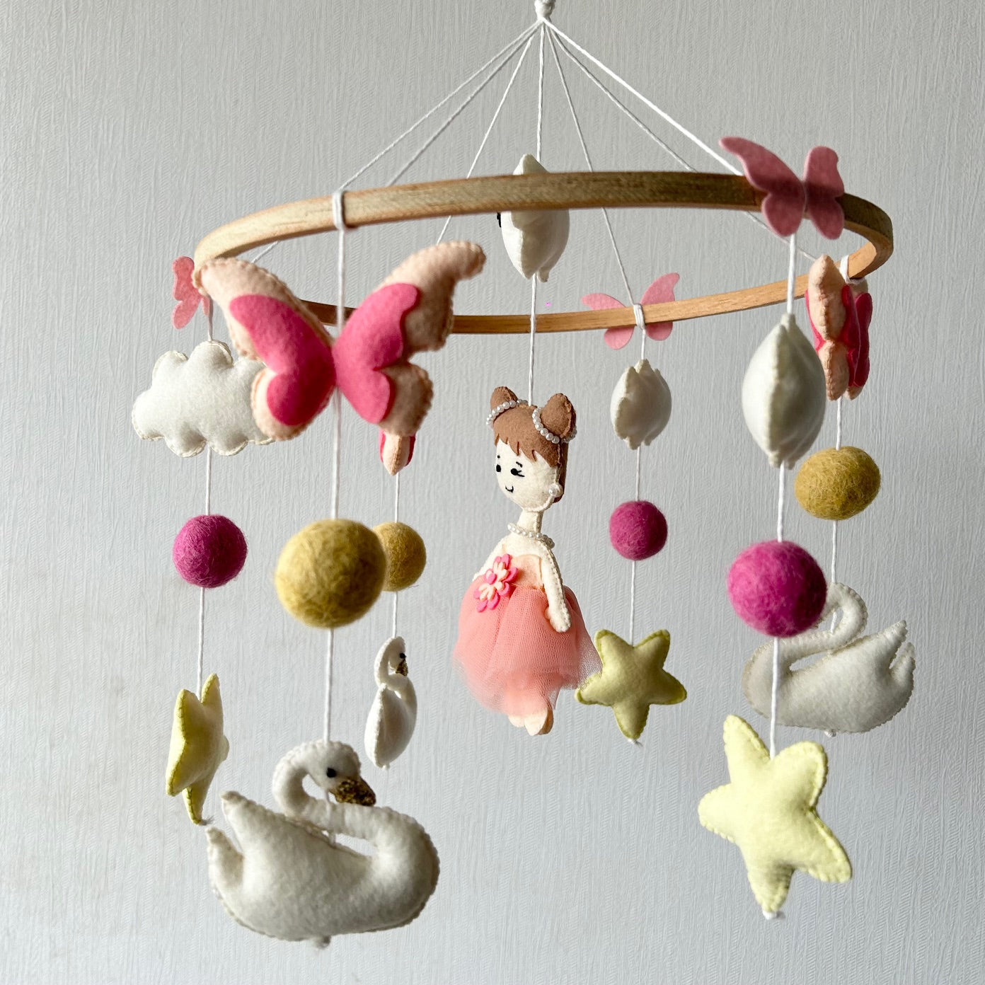 Cot / Crib Mobile - Personalised