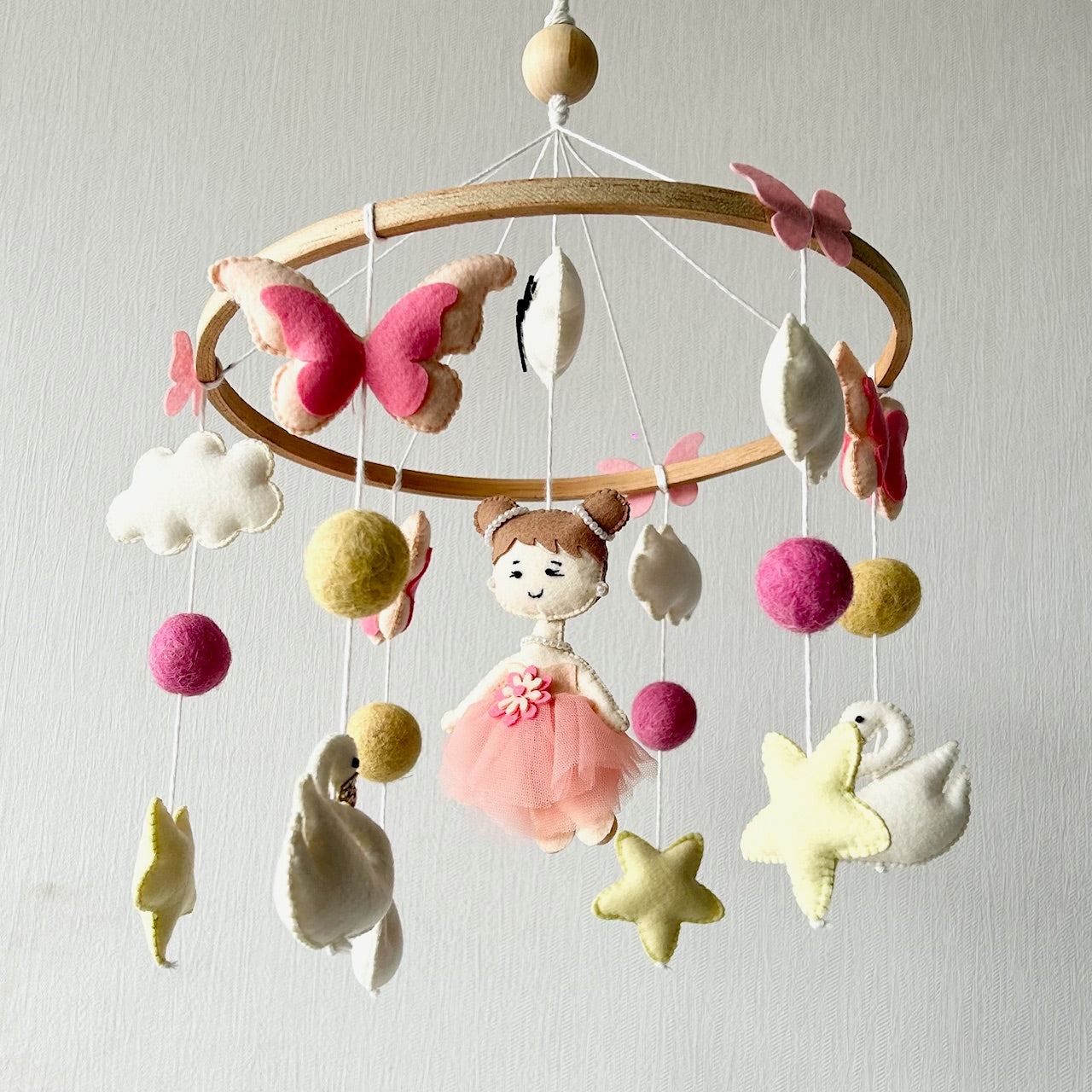 Cot / Crib Mobile - Personalised