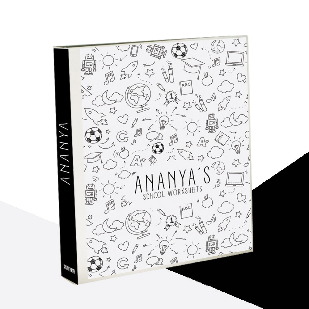 Personalised Binder