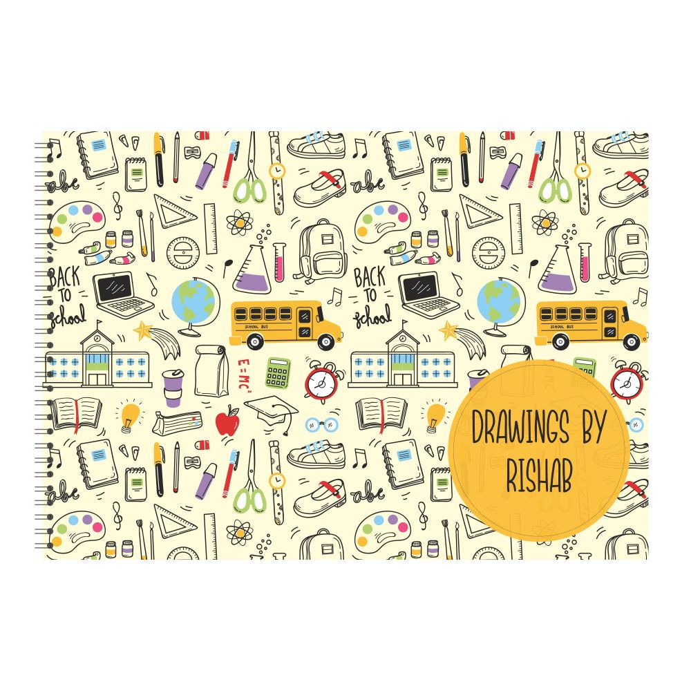 Personalised Sketch Book