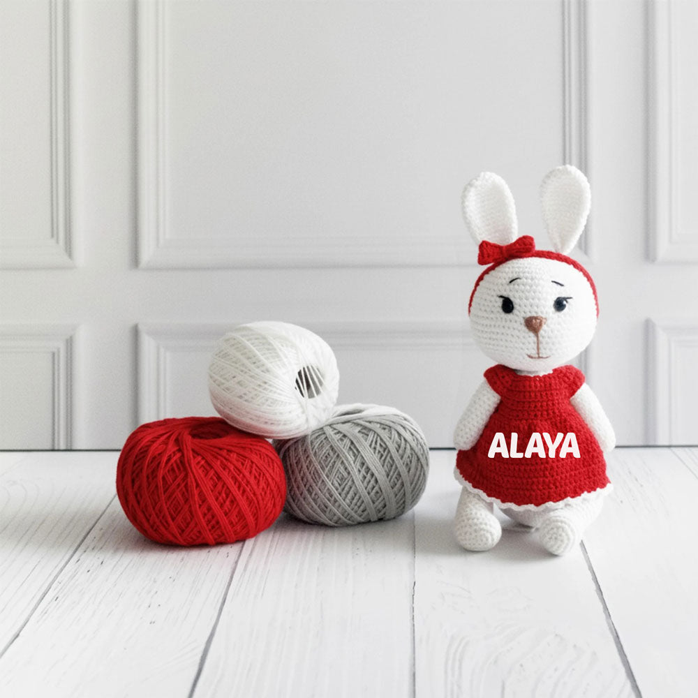 Bailey the Bunny - Red