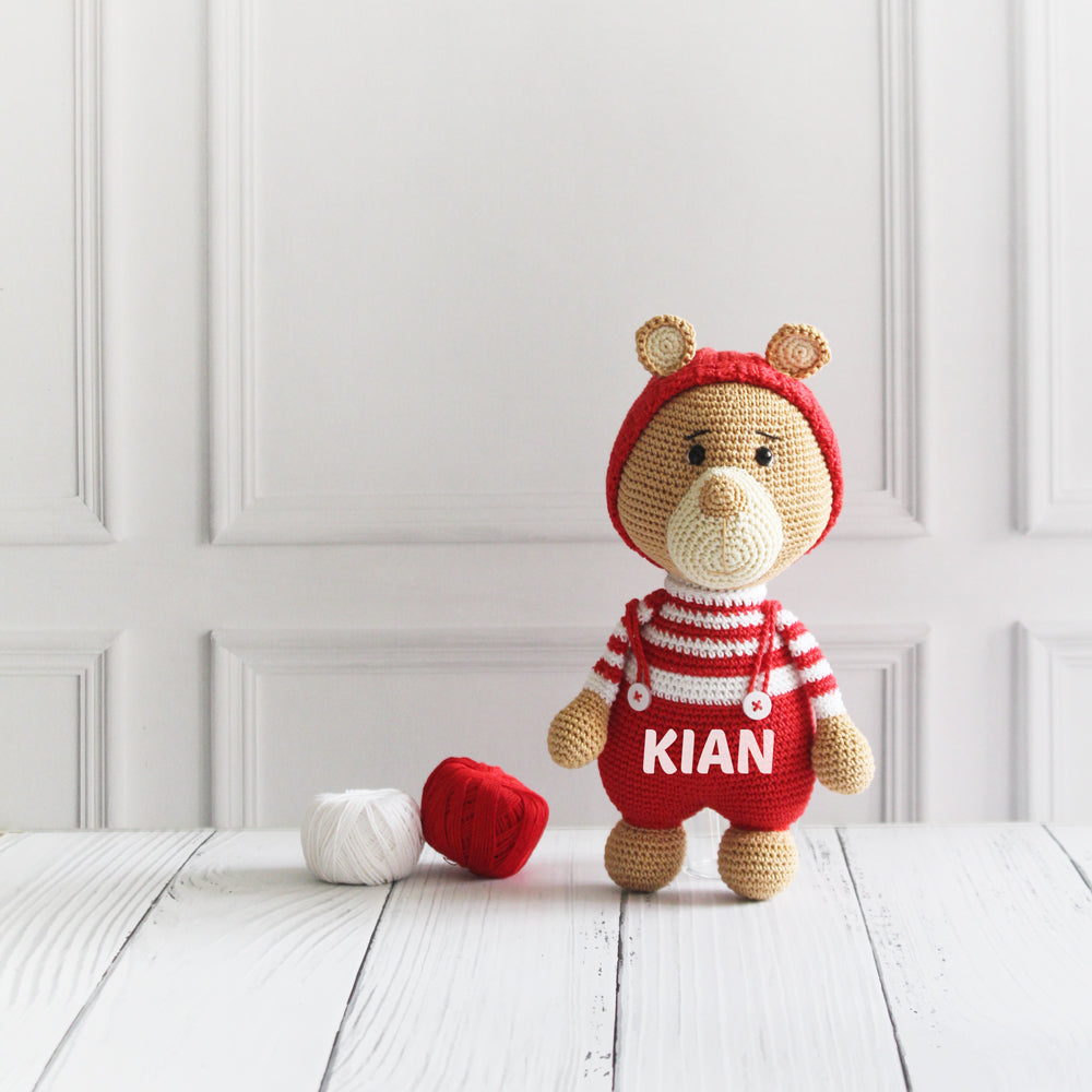 Christmas Barney the Bear