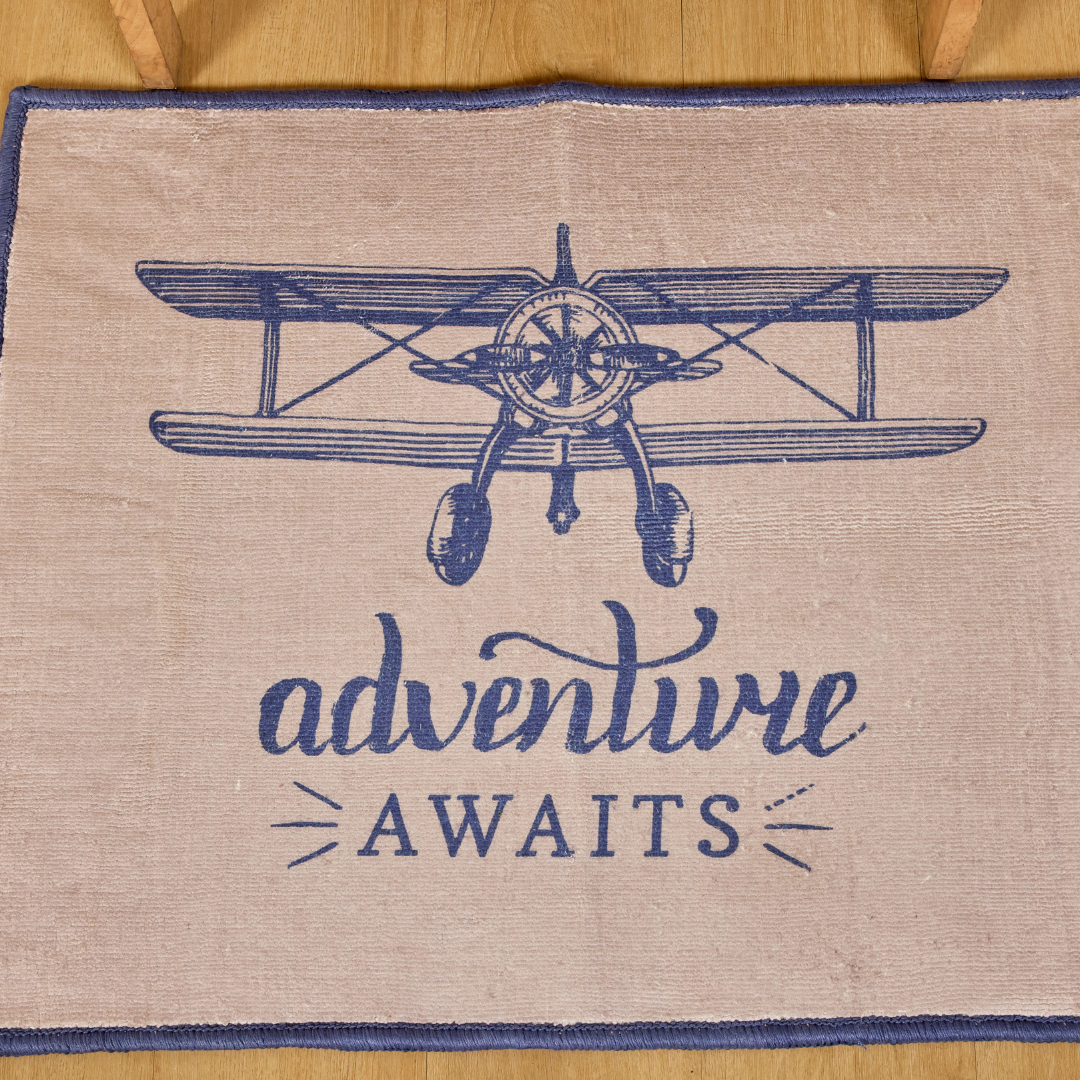 Fly Away With Me Bath Mat