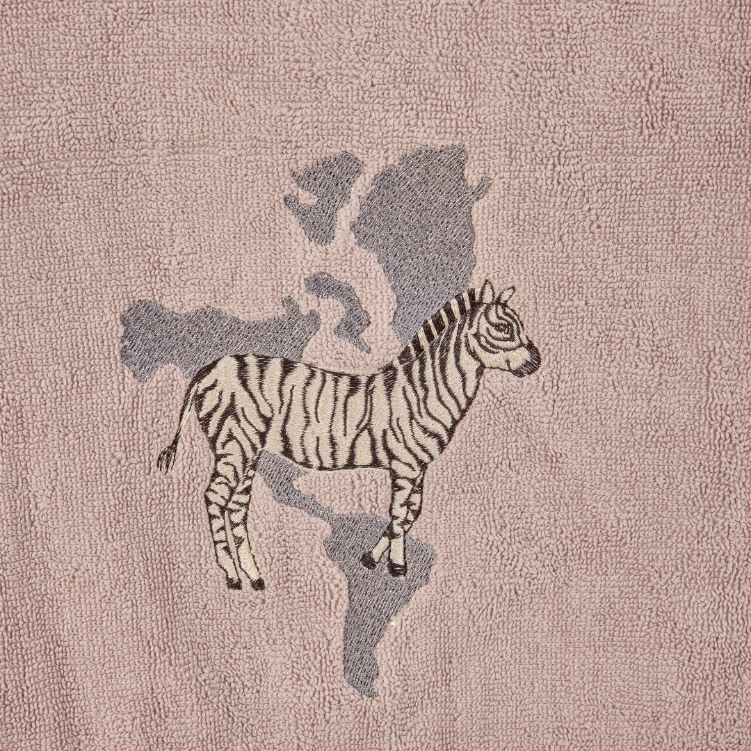 Baby It's A Wild World Bath Towel