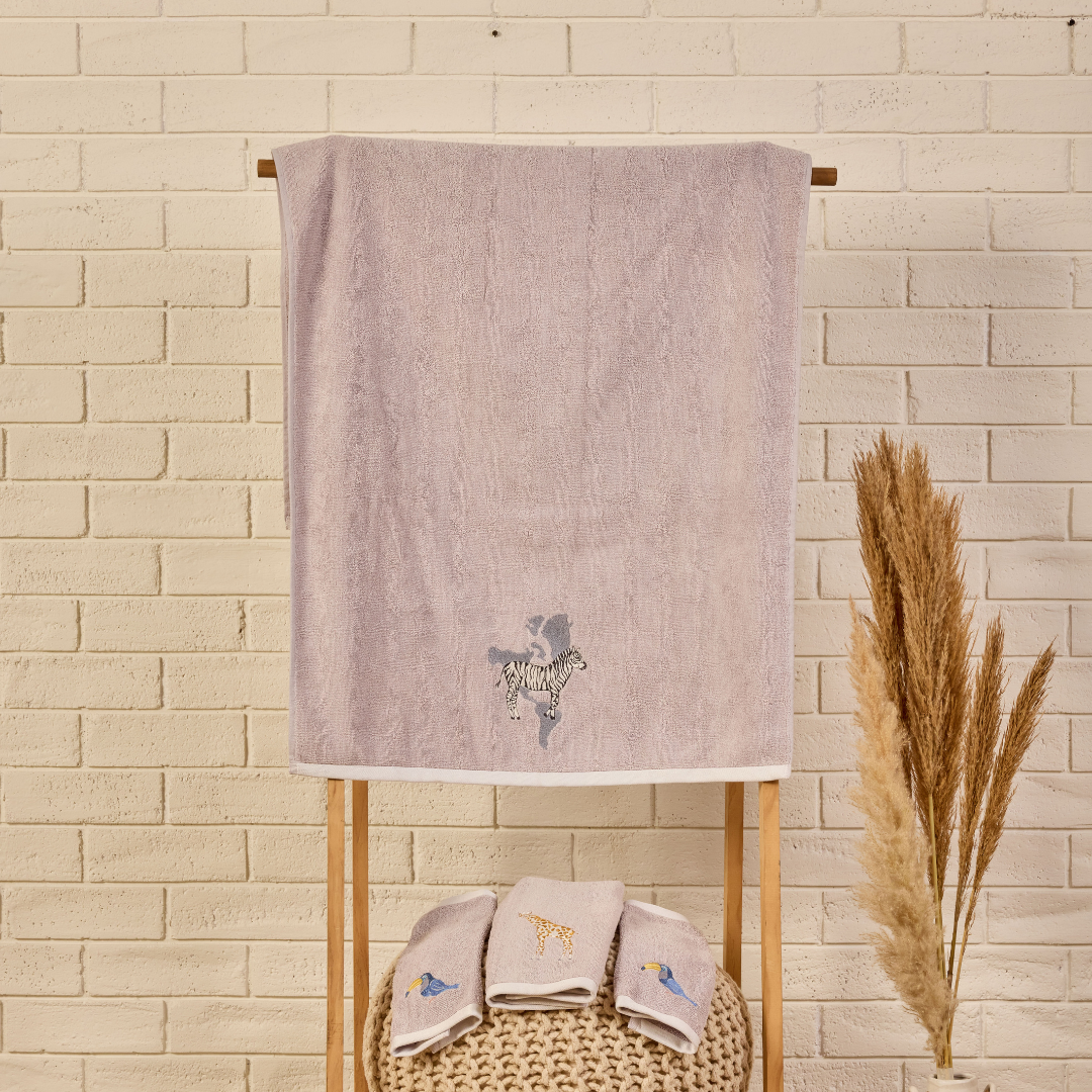 Baby It's A Wild World Bath Towel