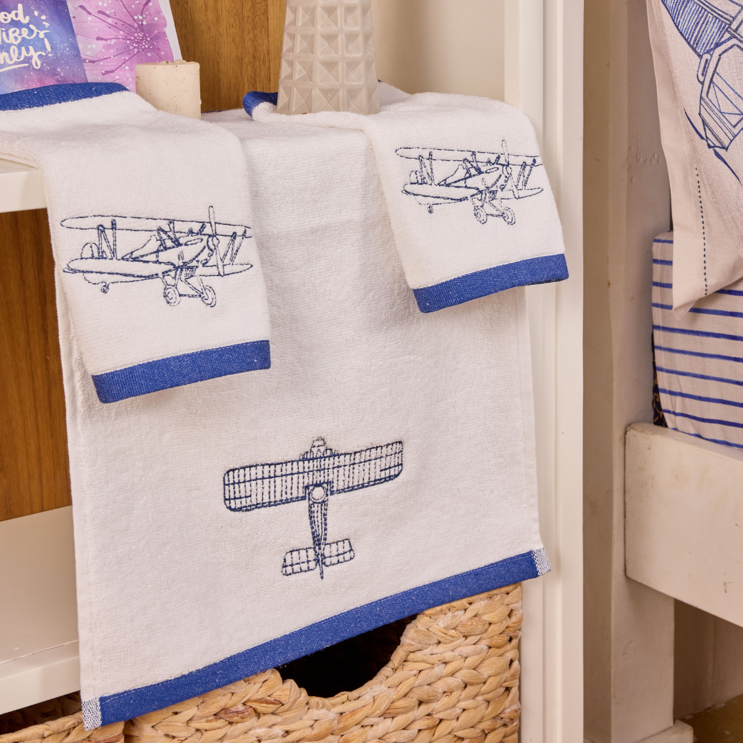 Fly Away With Me Bath Towel