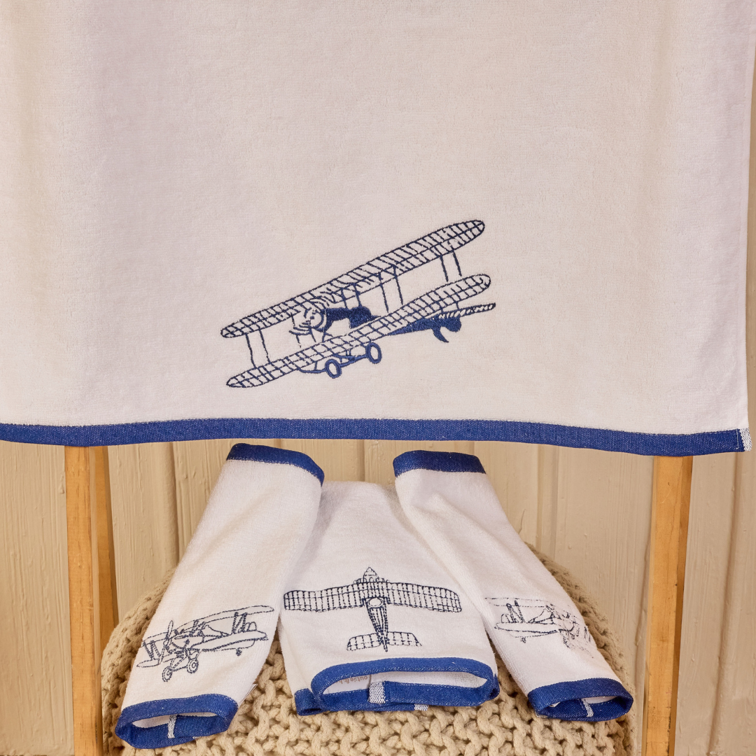 Fly Away With Me Bath Towel