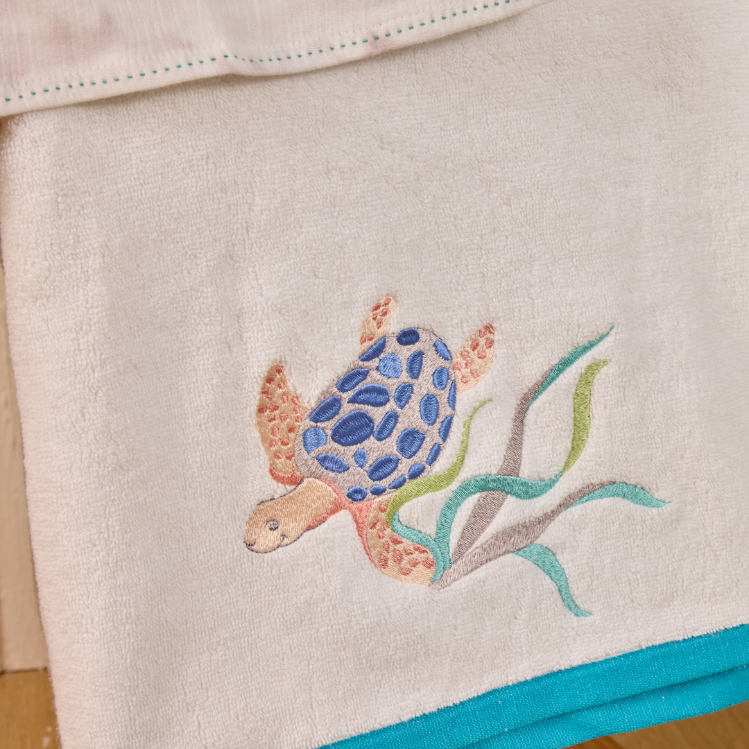 Mariitime Magic Bath Towel
