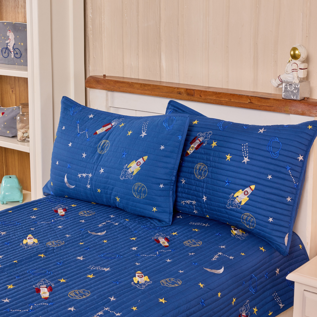 To the Moon And Back Single/ Double/ King Bed Spread Set