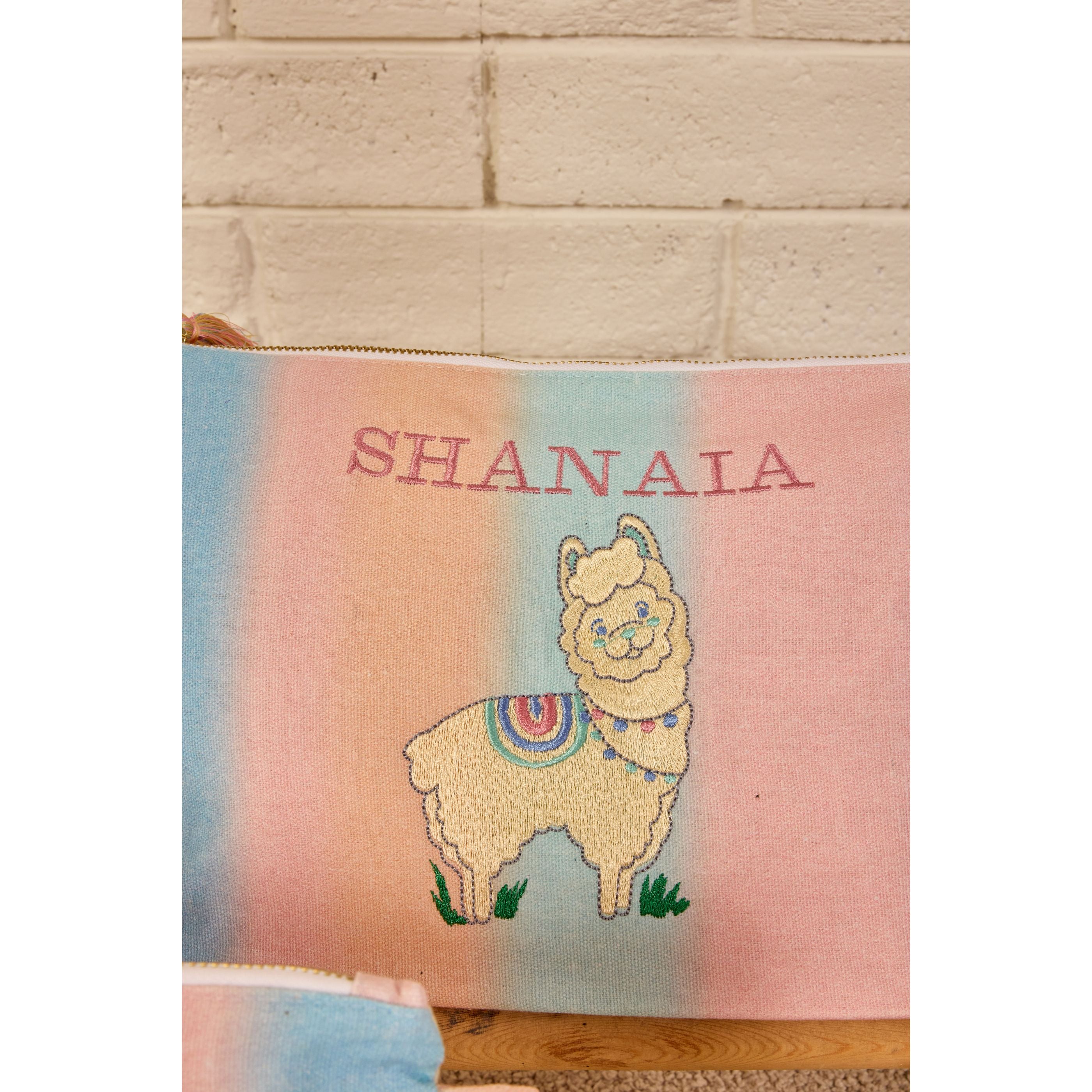 Ooh La Llama Small /Big Pouch