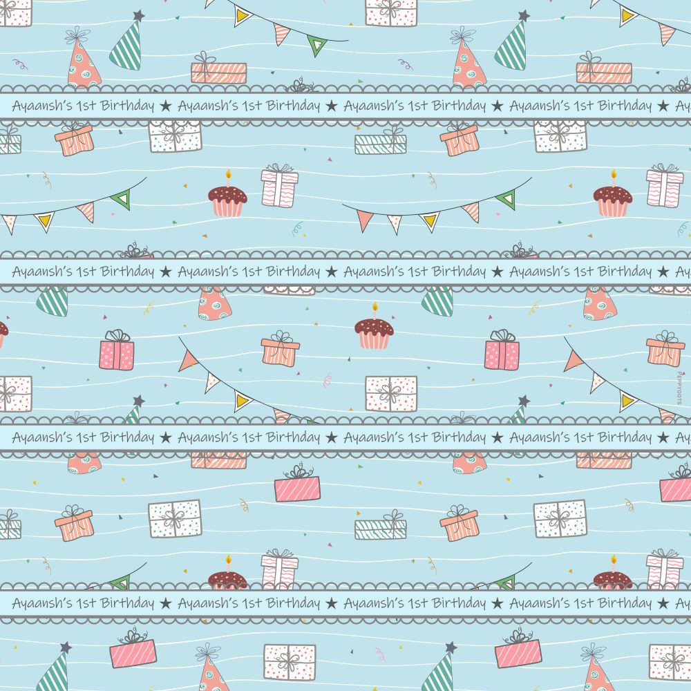 Personalised Wrapping Paper