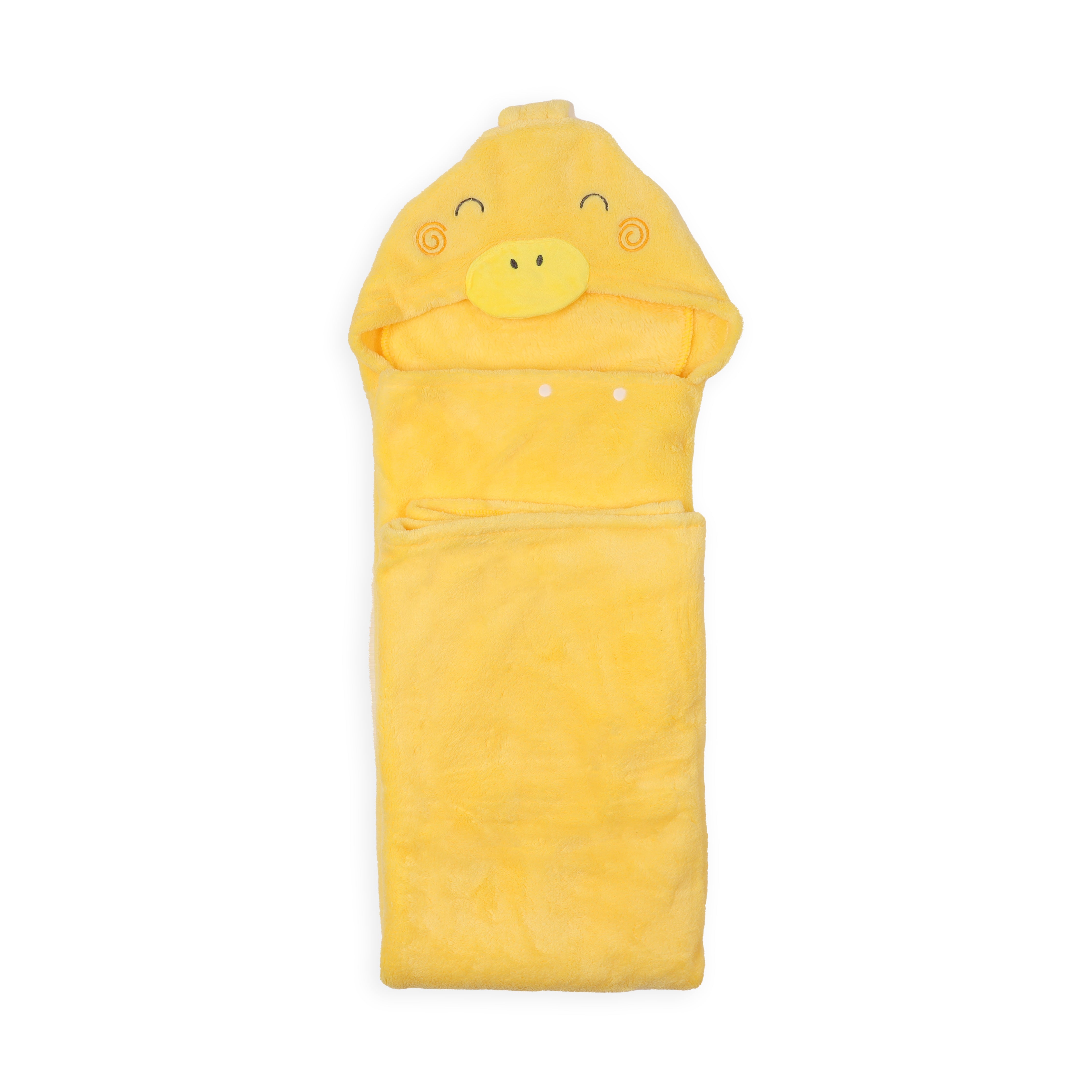 Quack Quack Hooded Blanket