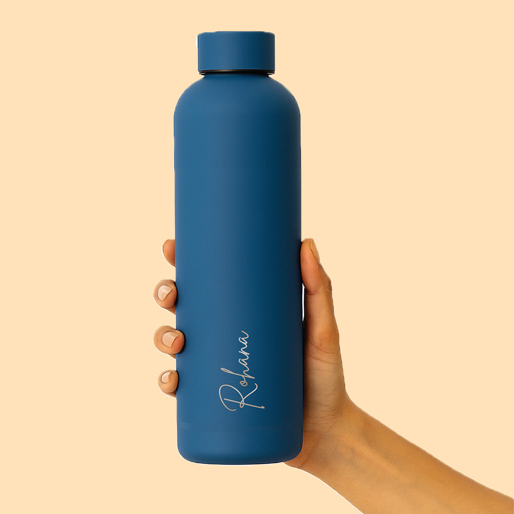 Personalised Insulated Water Bottle (750 ml)