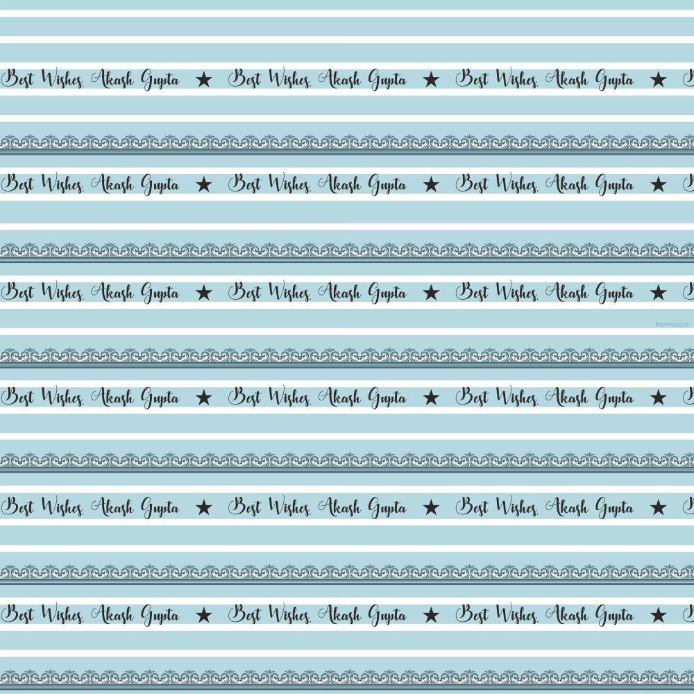 Personalised Wrapping Paper
