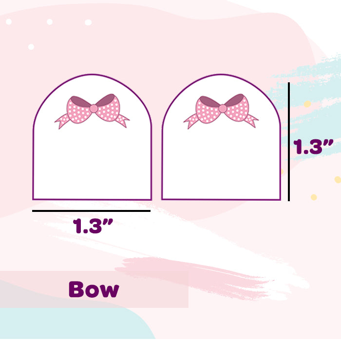 Shoe Labels Pack - Bow