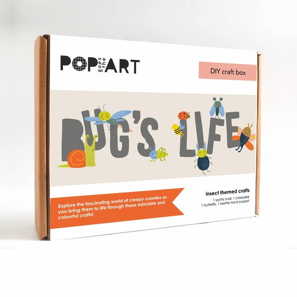 Open and Play Craft Boxes- Bug's Life
