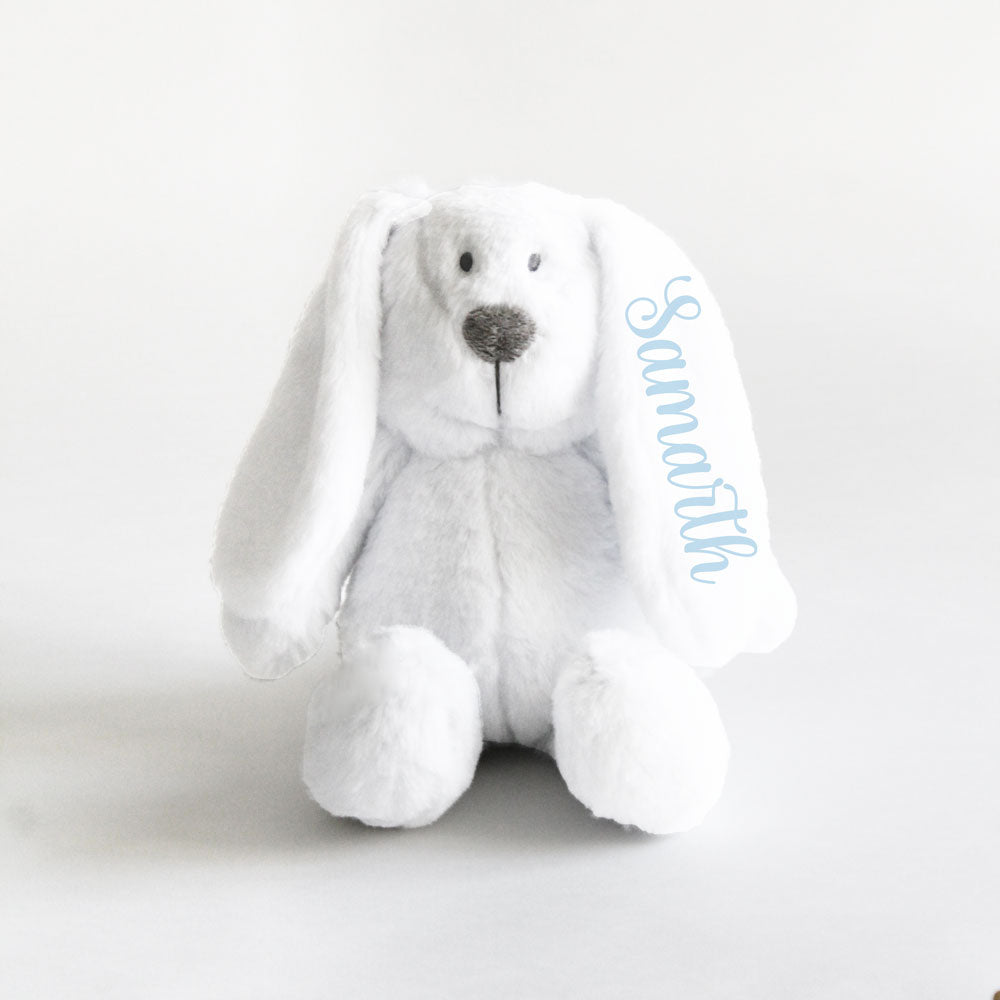 Personalised Name Bunny - Blue