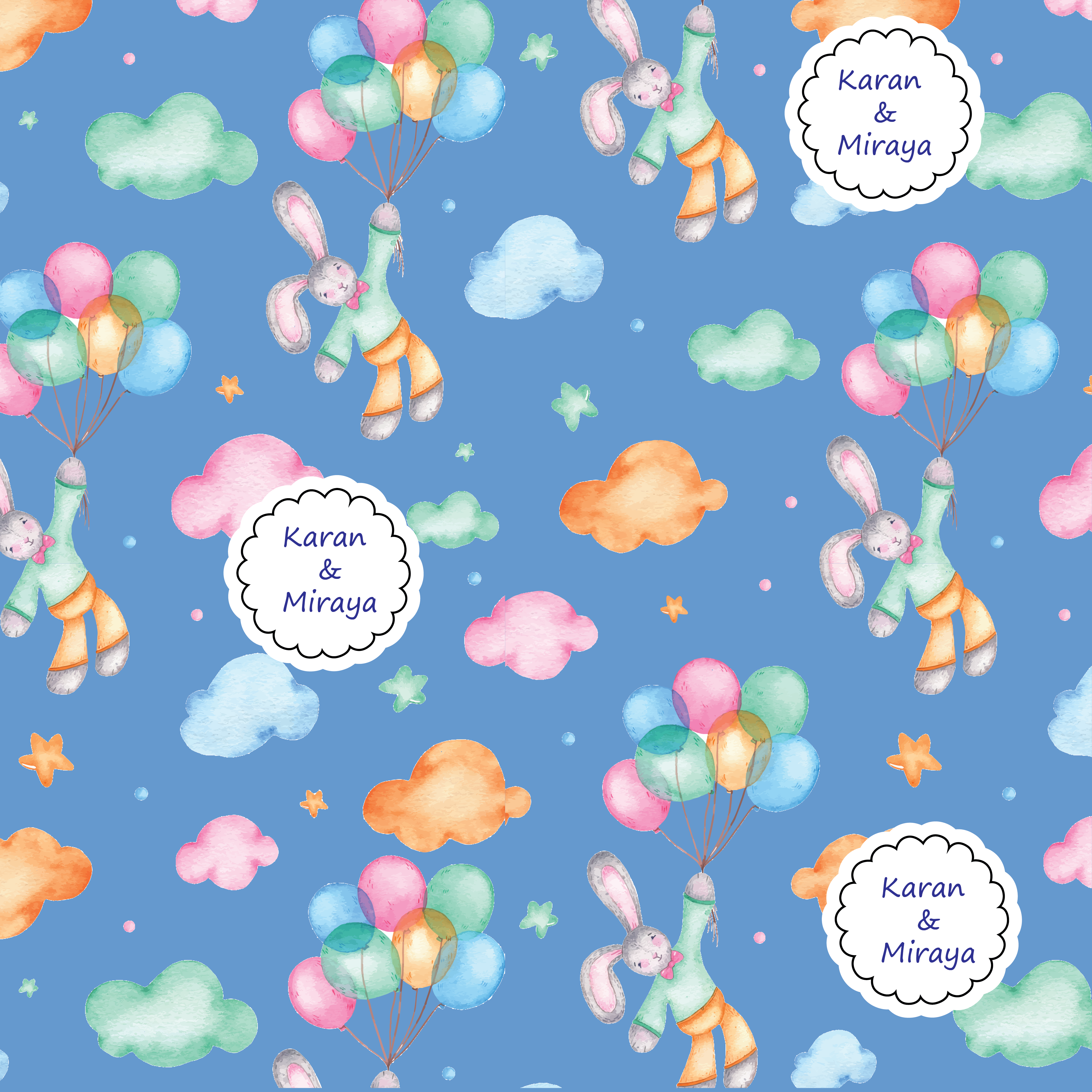 Gift Wrapping Paper (Assorted)
