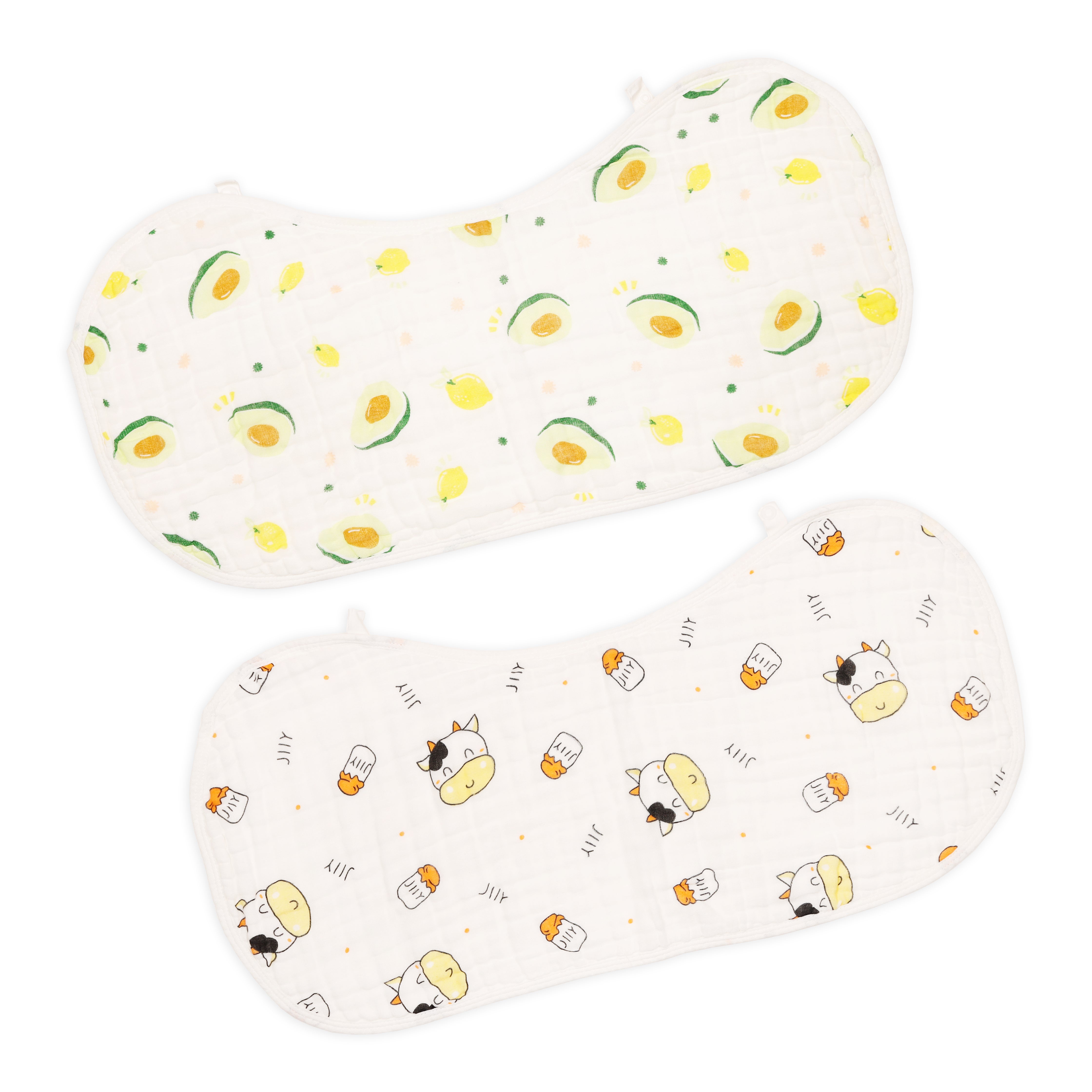 Moo & Munch- Burp Cloth(Pack of 2)