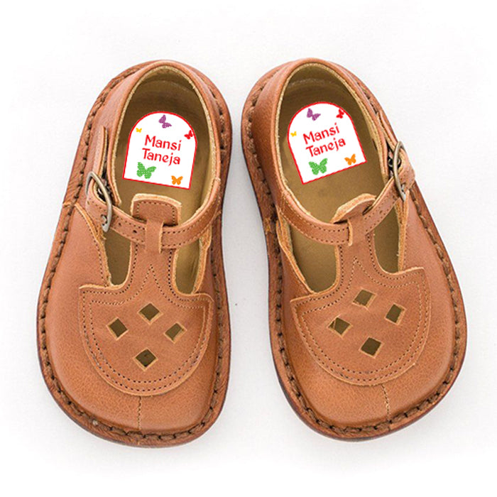 Shoe Labels Pack - Butterfly -  12 Pairs