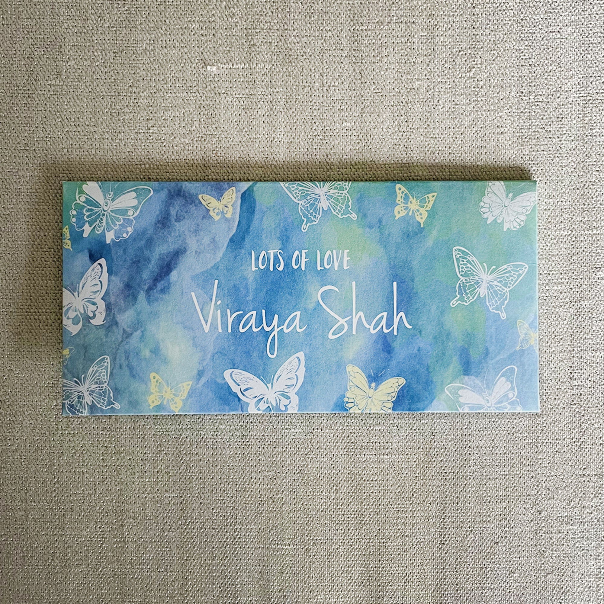 Personalised Cash Envelopes - Set Of 24
