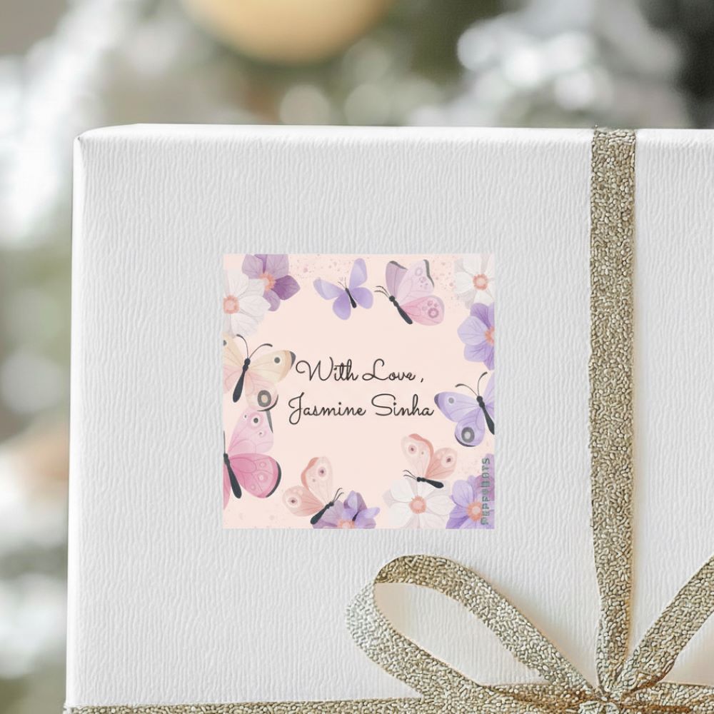 Personalised Gift Labels