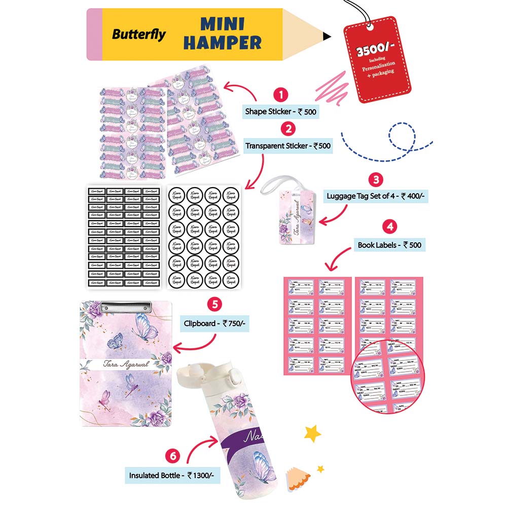 Mini Hamper - Girls - Butterfly