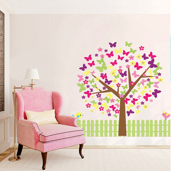 Butterfly Tree Wall Sticker