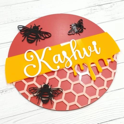 Name Plaque 7 inches