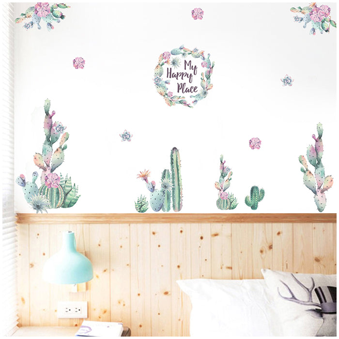 Cactus Wall Sticker