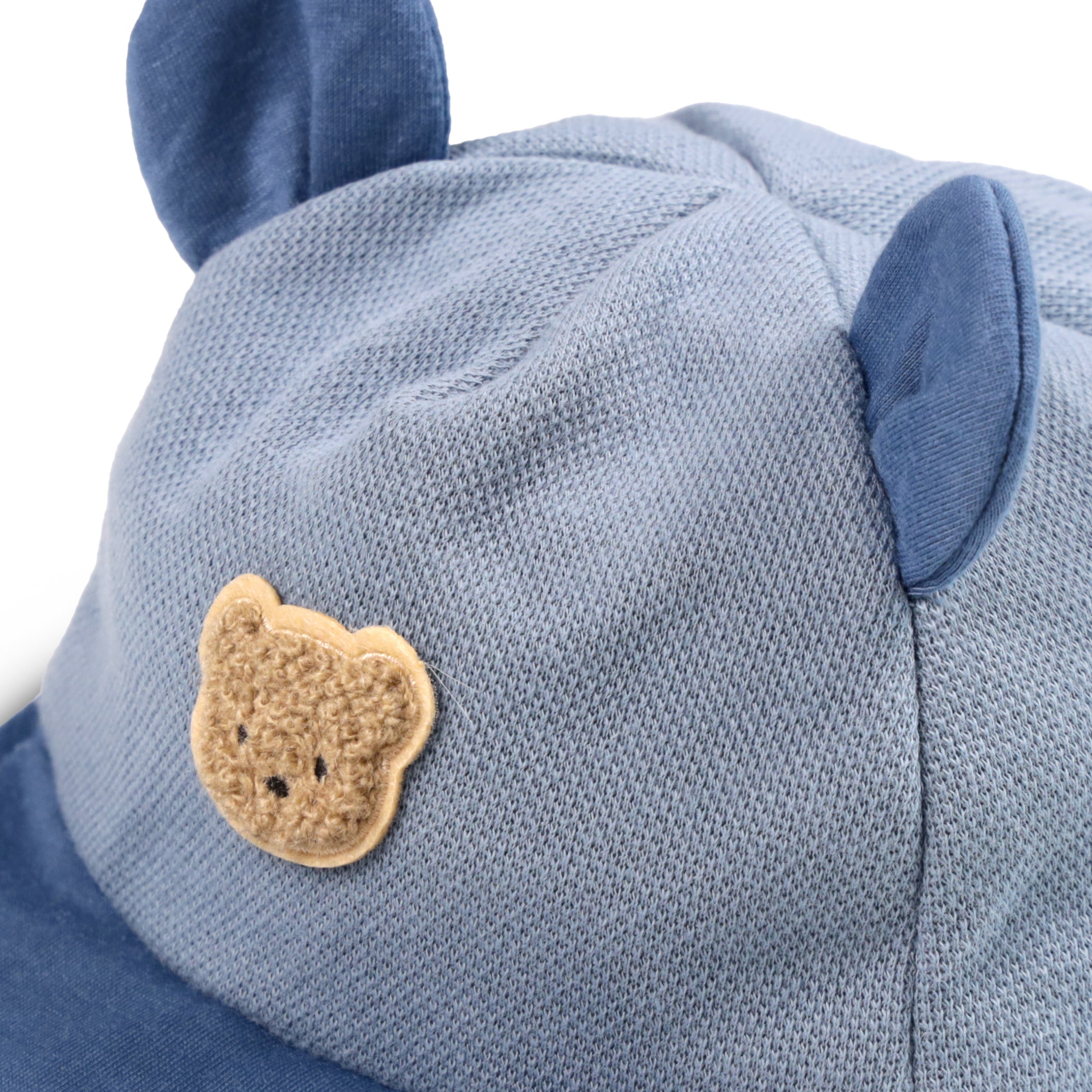 Little Blue Bear Cap