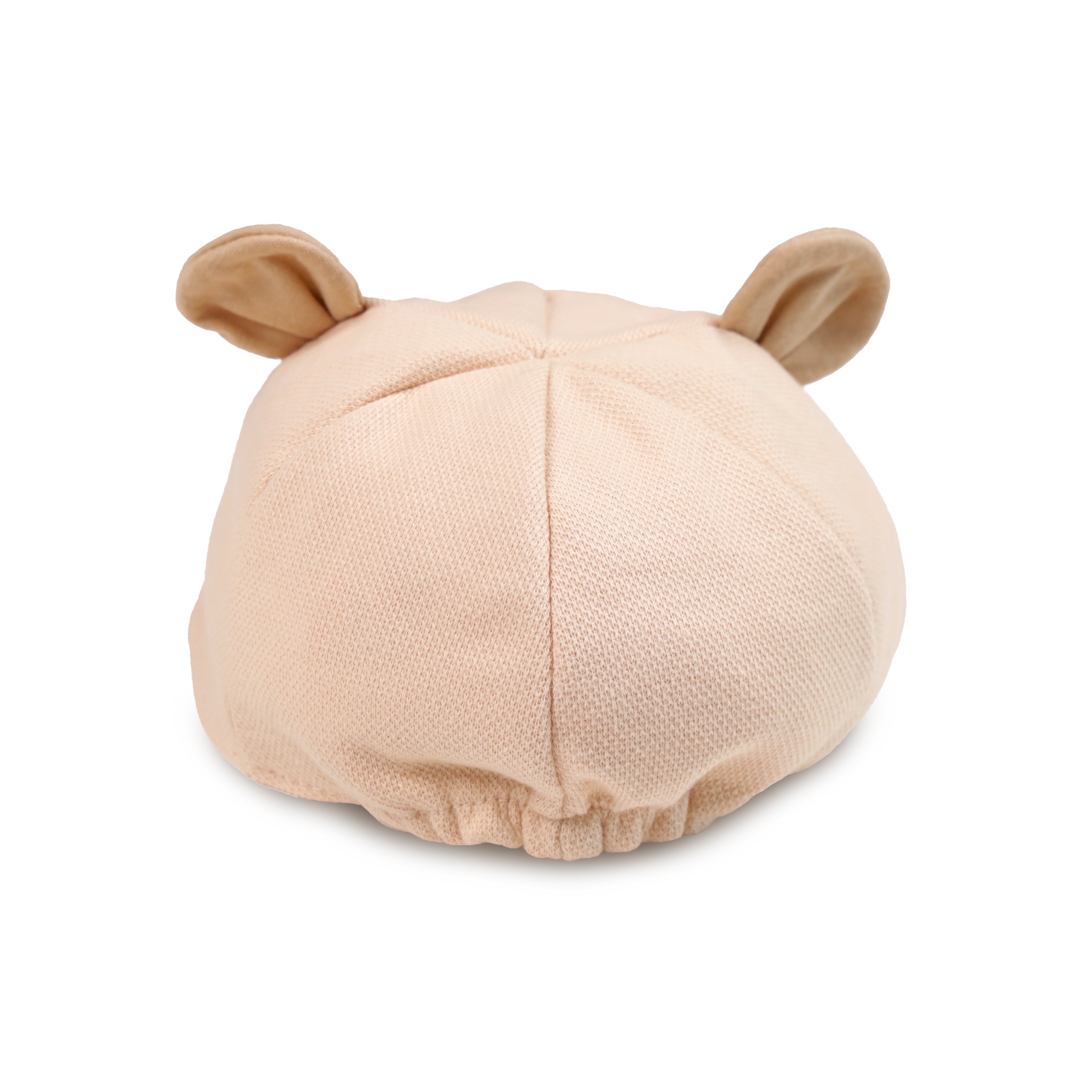 Little Cream Bear Cap