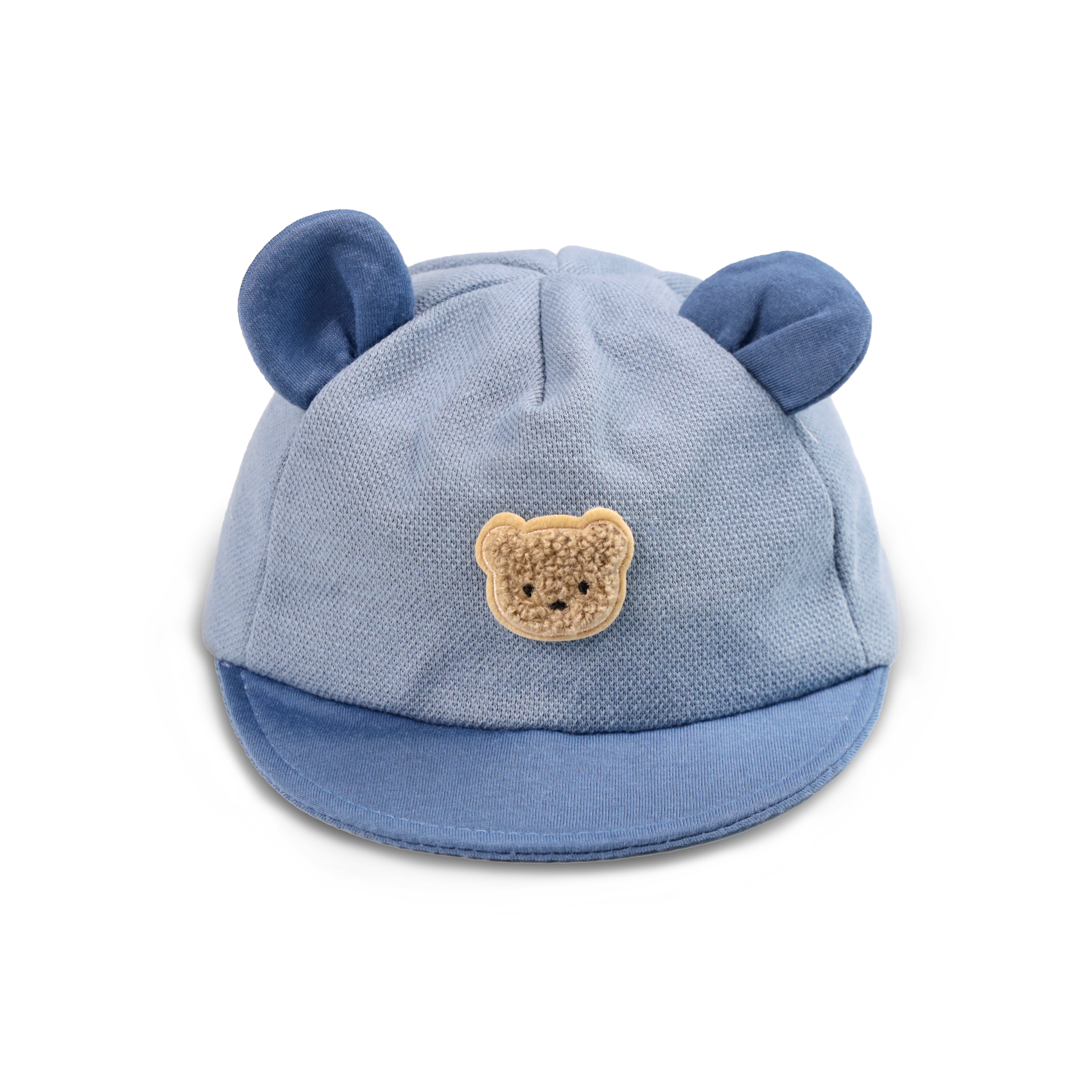 Little Blue Bear Cap