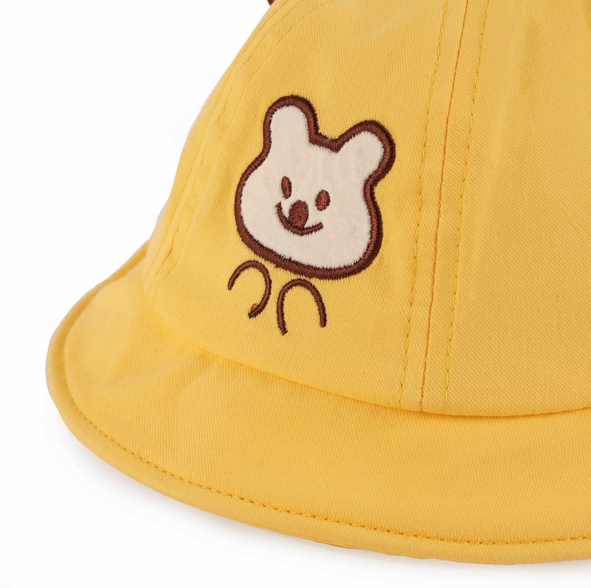 Little Bunny Yellow Cap