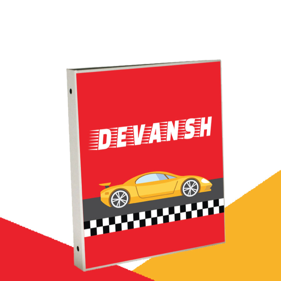 Personalised Binder