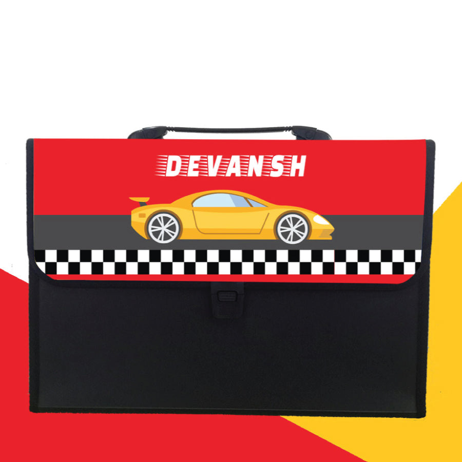 Personalised black Folder