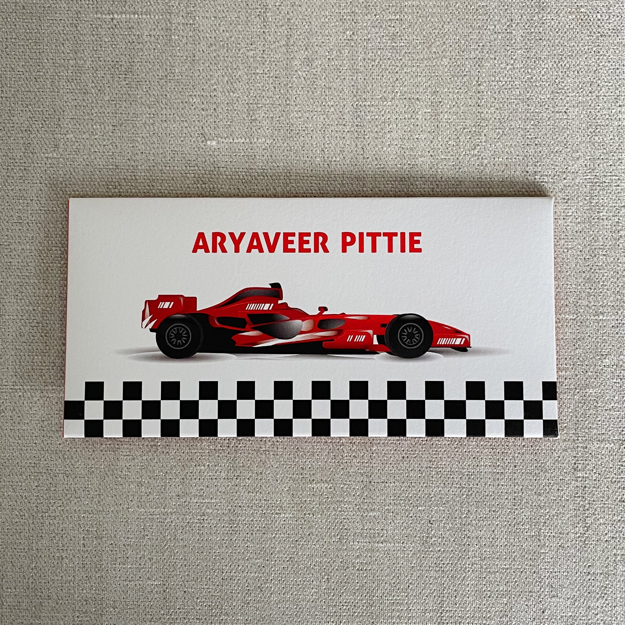 Personalised Cash Envelopes - Set Of 24