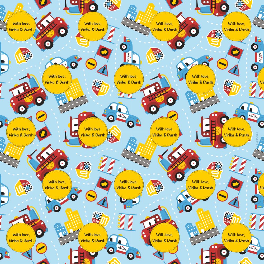 Personalised Wrapping Paper