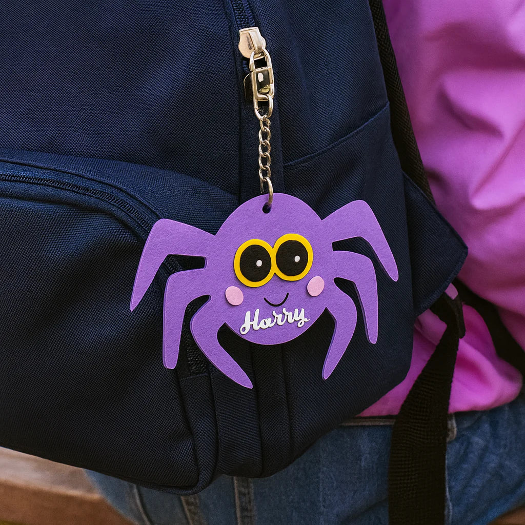 Personalized Halloween Keychain