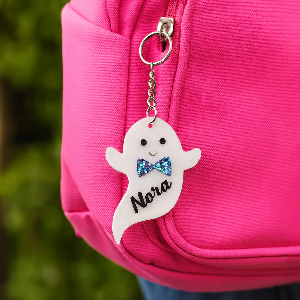 Personalized Halloween Keychain