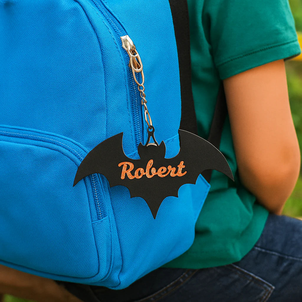 Personalized Halloween Keychain