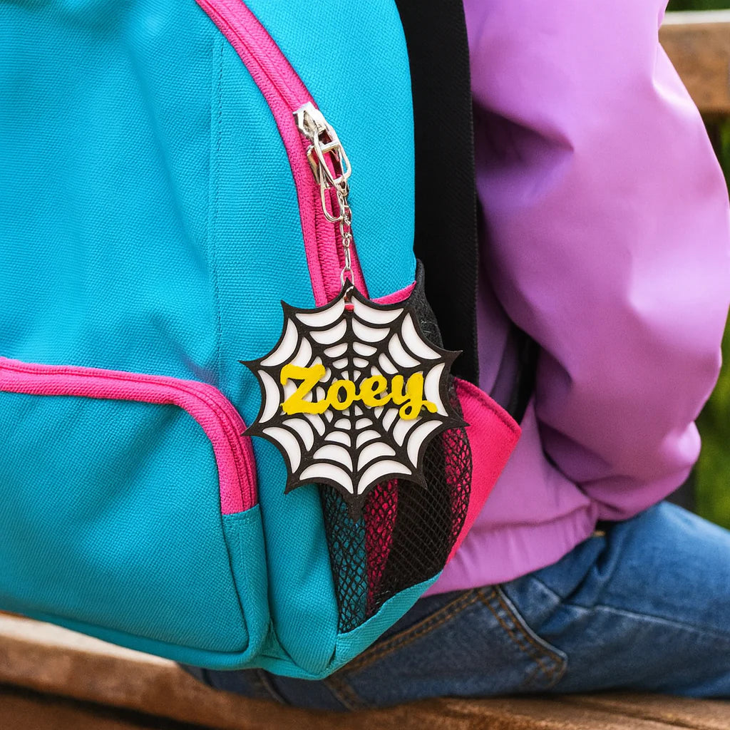 Personalized Halloween Keychain