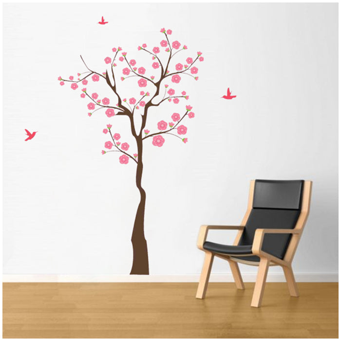 Cherry Blossom Tree Wall Sticker