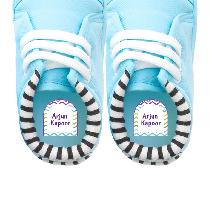 Shoe Labels Pack - Chevron