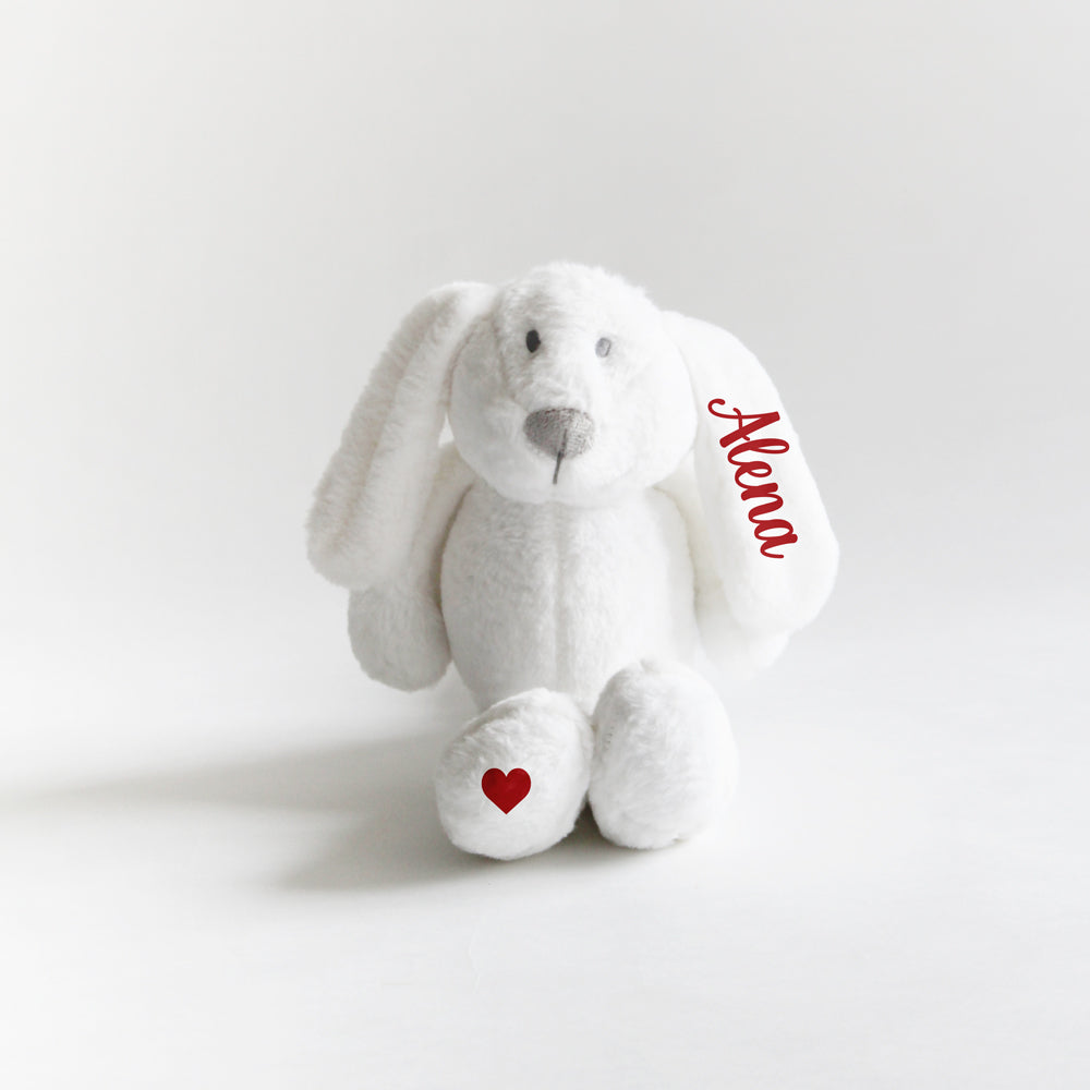 Christmas Name Bunny