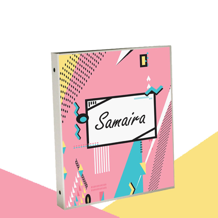 Personalised Binder